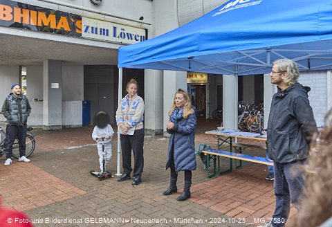 25.10.2025 - Illustrationen und Wall Art mit Katharina Konte und Architekten Herbert Kocht des Marx-Zentrum  